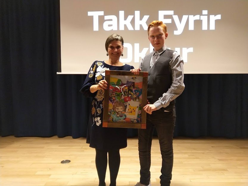 Listaverk með öllu því sem stendur mér næst