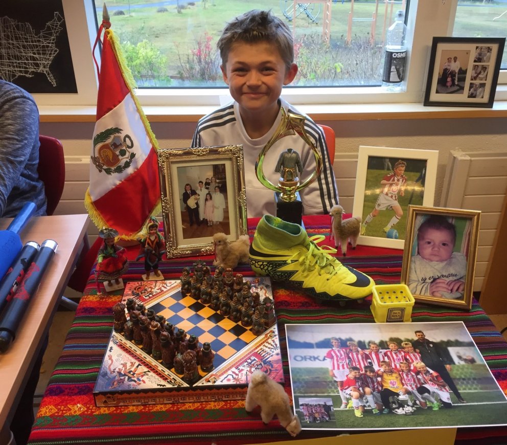 Menningarmót - Fljúgandi teppi