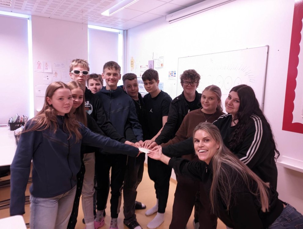 Nemendaráð ásamn Hólmfríði