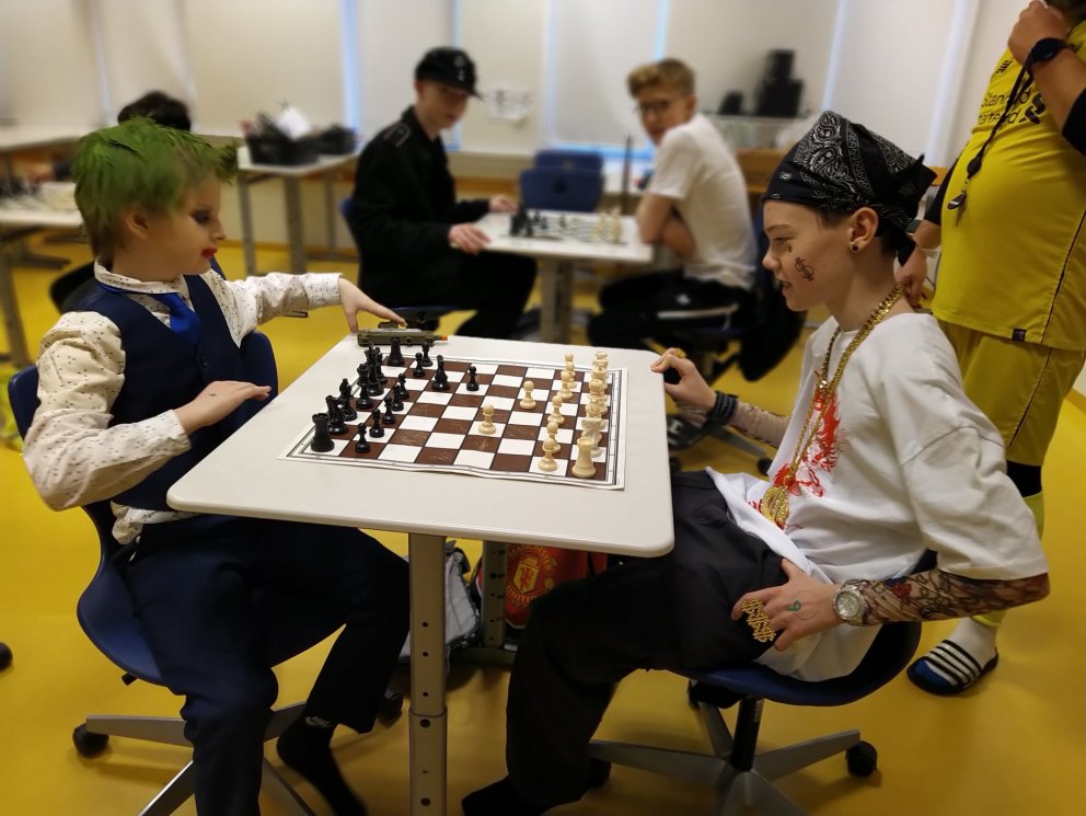 Hraðskák á einni stöð