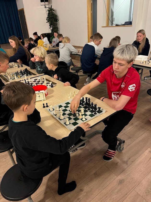 Skáksnillingar á skákdegi Íslands