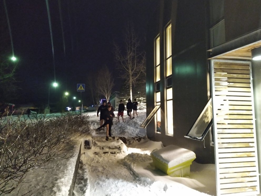 Velkominn vertu Þorri minn