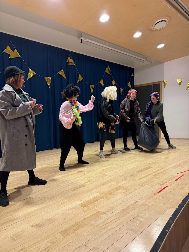 Þorrablót nemenda í 1. - 4. bekk