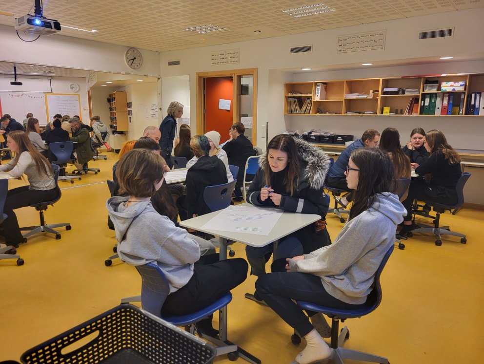 Samræður á skólaþingi