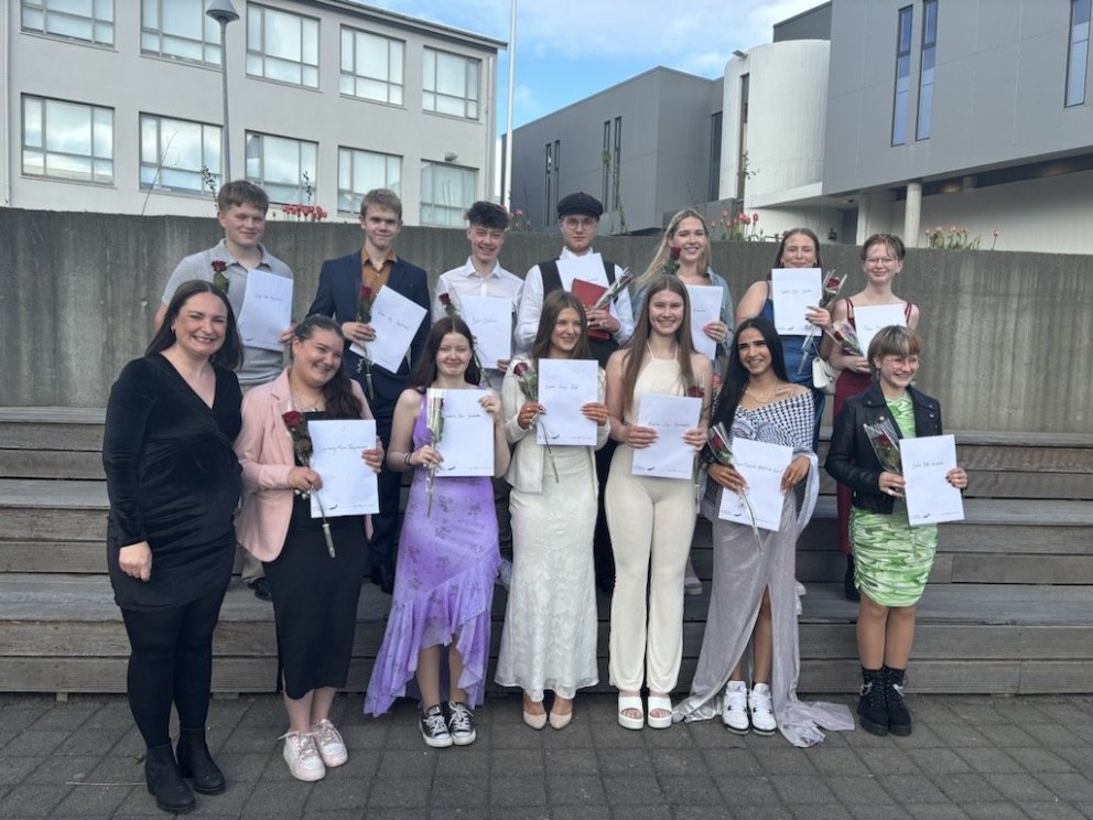 Skólaslit og sumarfrí