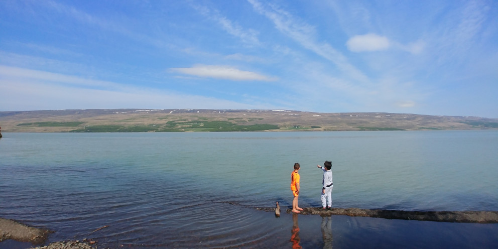 Vorferð við Lagarfljót