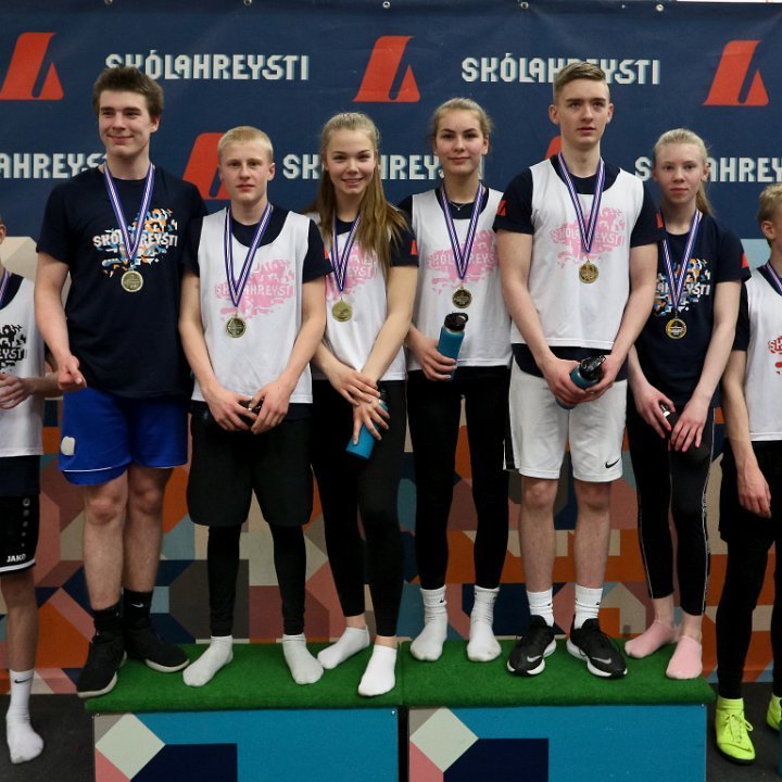 Skólahreysti í kvöld!