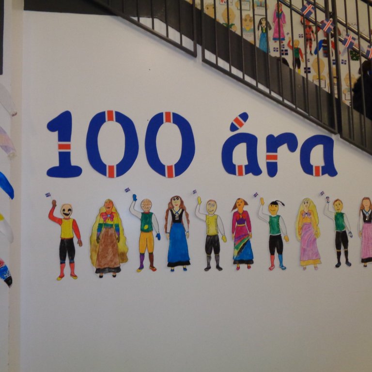 100 ára afmæli fullveldis Íslands