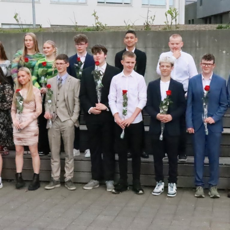 Útskrift 10. bekkjar