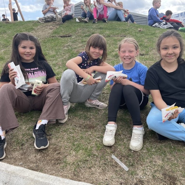 Útivistardagur - lokadagur skólaársins