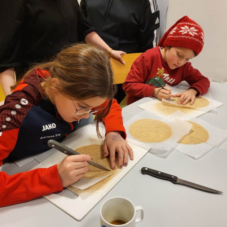 Samverustund á aðventu