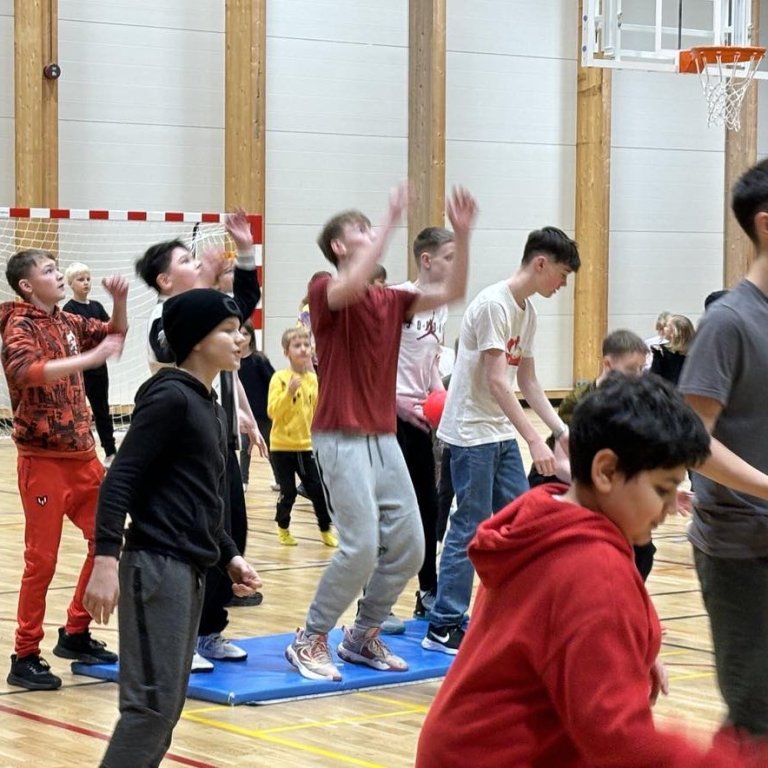 Lífshlaupið er hafið