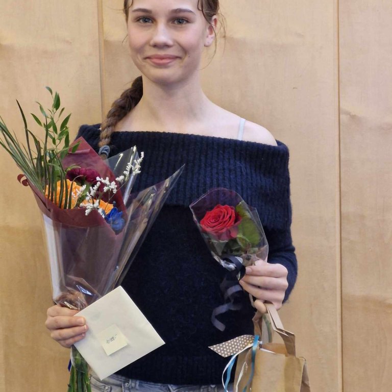 Emilía Ingólfsdóttir, 3. sæti