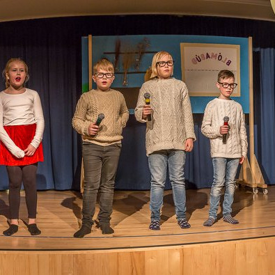 Árshátíð Grunnskóla Reyðarfjarðar