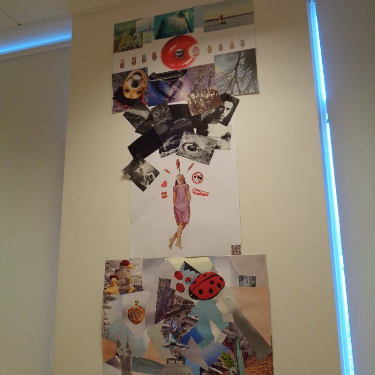 Klippimyndir unnar af 7. bekkingum.