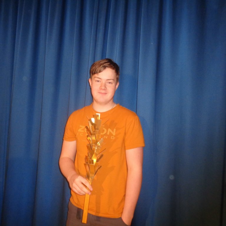 Þórður Páll með gyllta bolluvöndinn