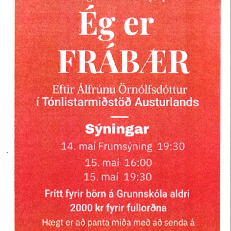 Ég er frábær