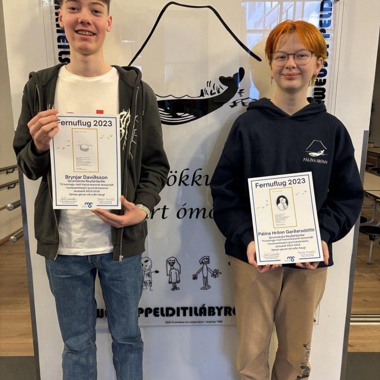 Brynjar og Pálína Hrönn