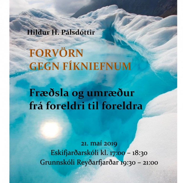 Forvörn gegn fíkniefnum