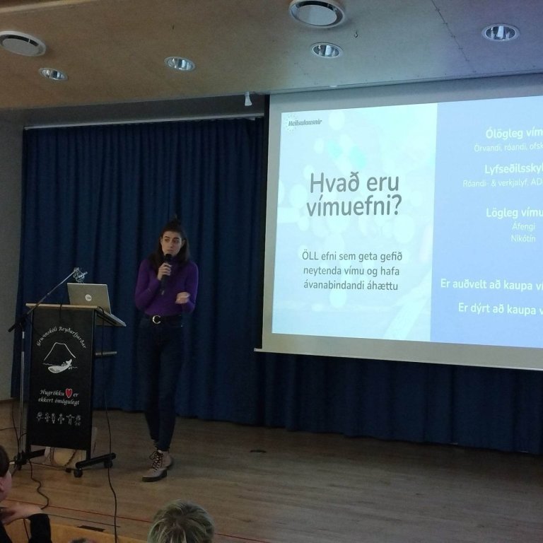 Vímuefni - hætta til að varast!