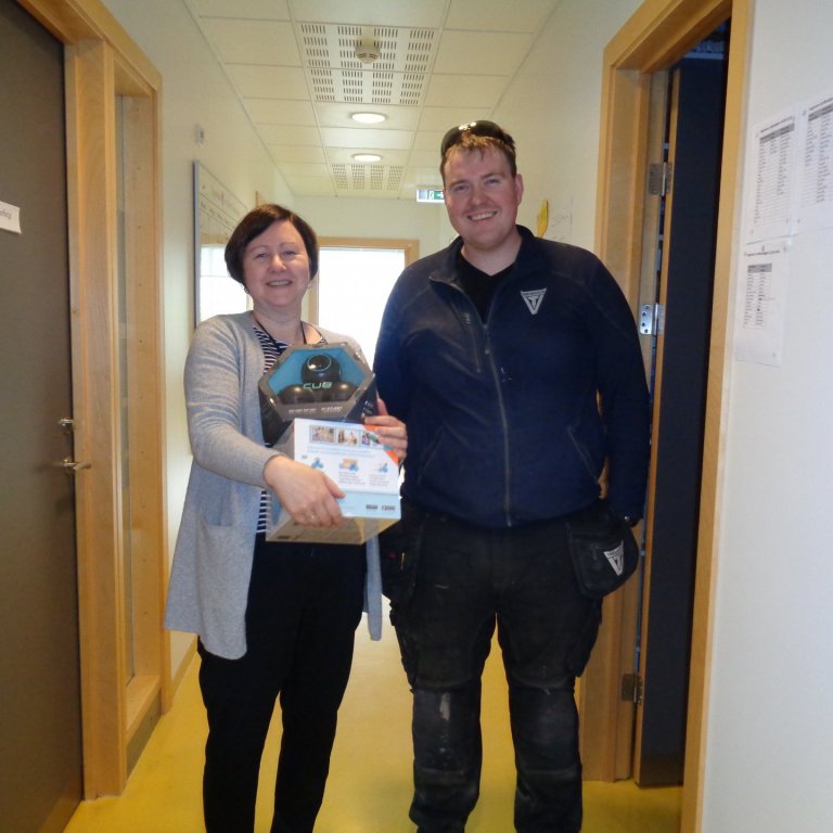 Kærkomin gjöf frá Foreldrafélaginu