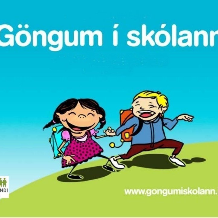 Göngum í skólann