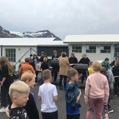 10. bekkingar grilla