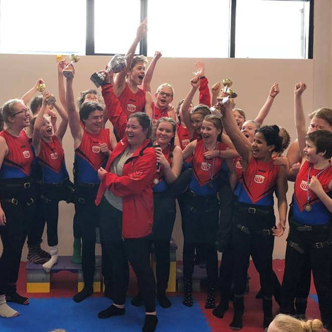 Grunnskólameistarar í glímu