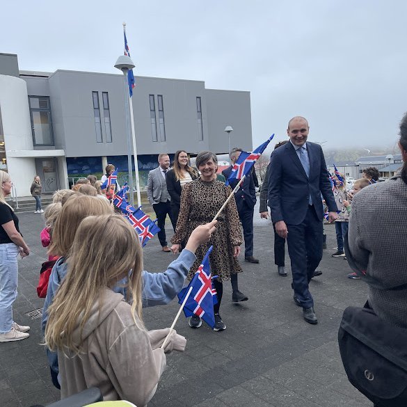 Heimsókn forseta Íslands