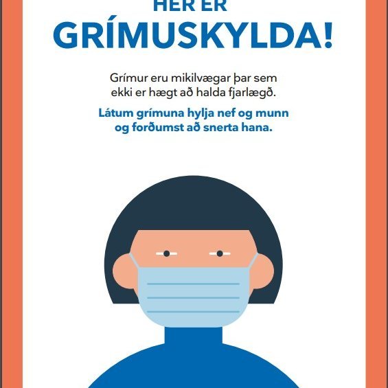 Takmarkanir vegna heimsfaraldurs til 1. október 2021