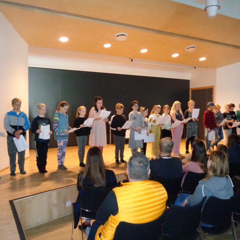 Litla upplestrarkeppnin