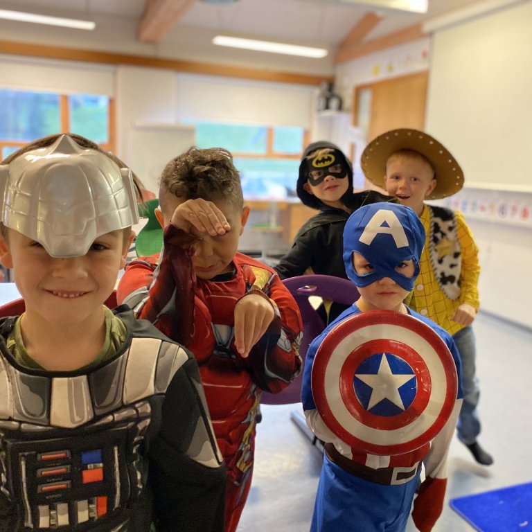 Þemavika - Disneyvika