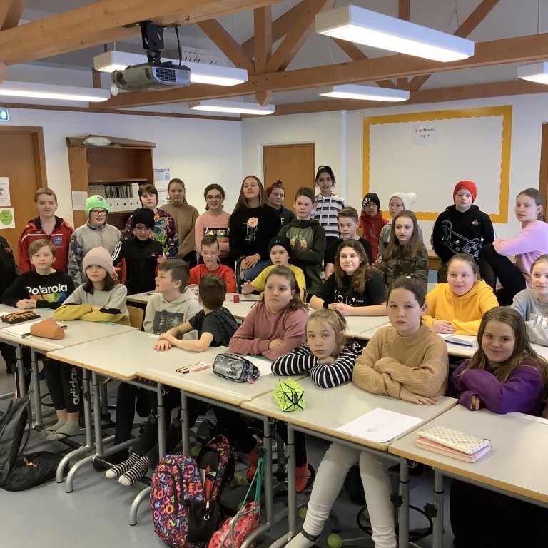 Krakkasvar 6. og 7. bekkur.