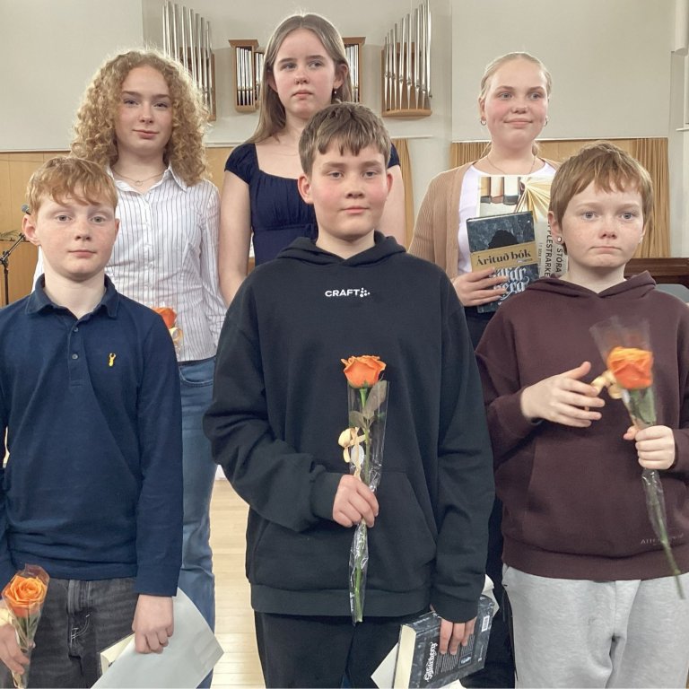 Stóra upplestrarkeppnin