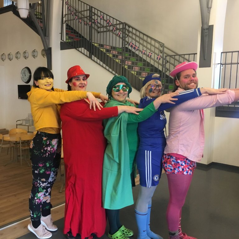 Öskudagur með öðru sniði