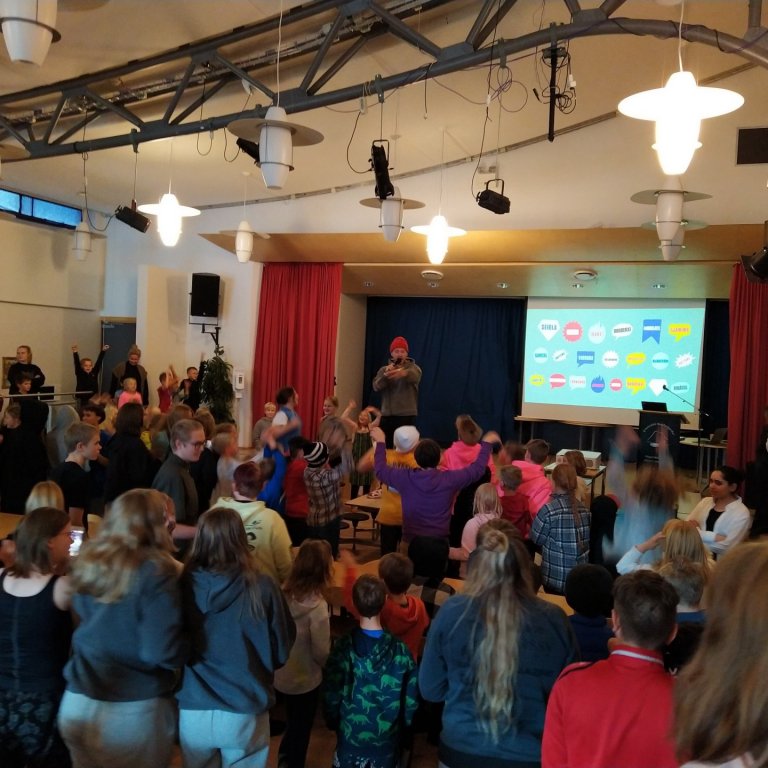 Geðlestin með MC Gauta