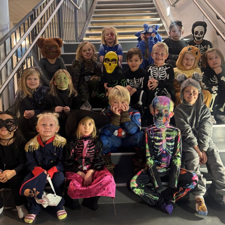 Draugahús á bókasafninu á dögum myrkurs