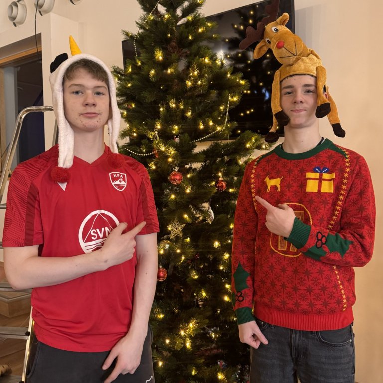 Hátíðlegur rauður dagur og aðventugleði