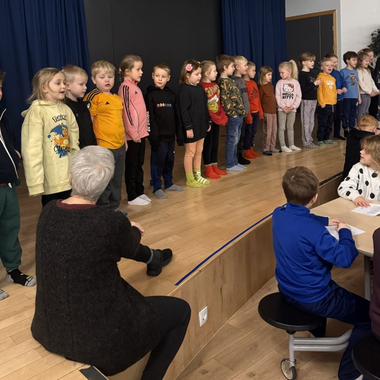 Jólasöngur á sal!