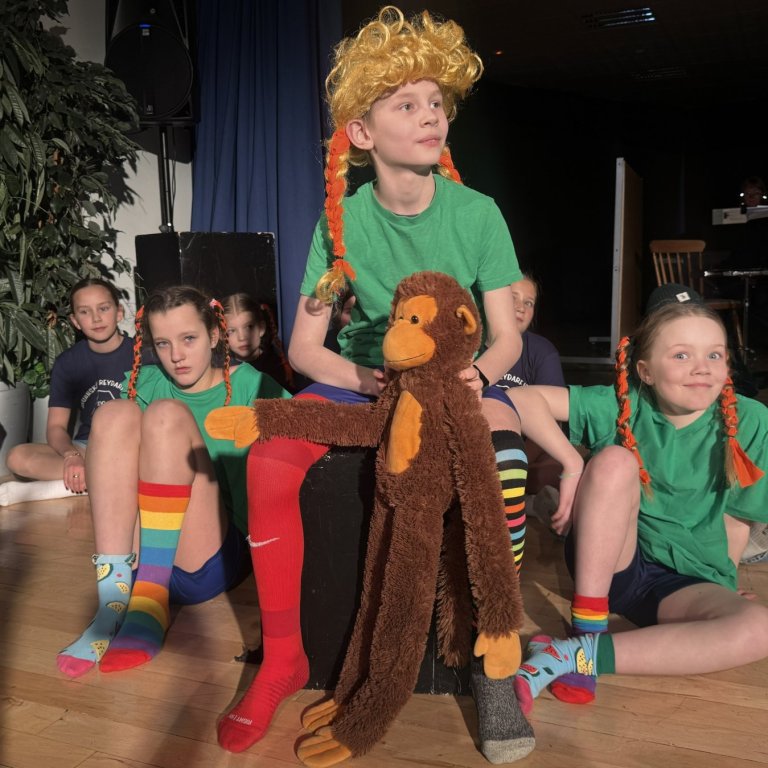 Árshátíð 1. - 6. bekkjar