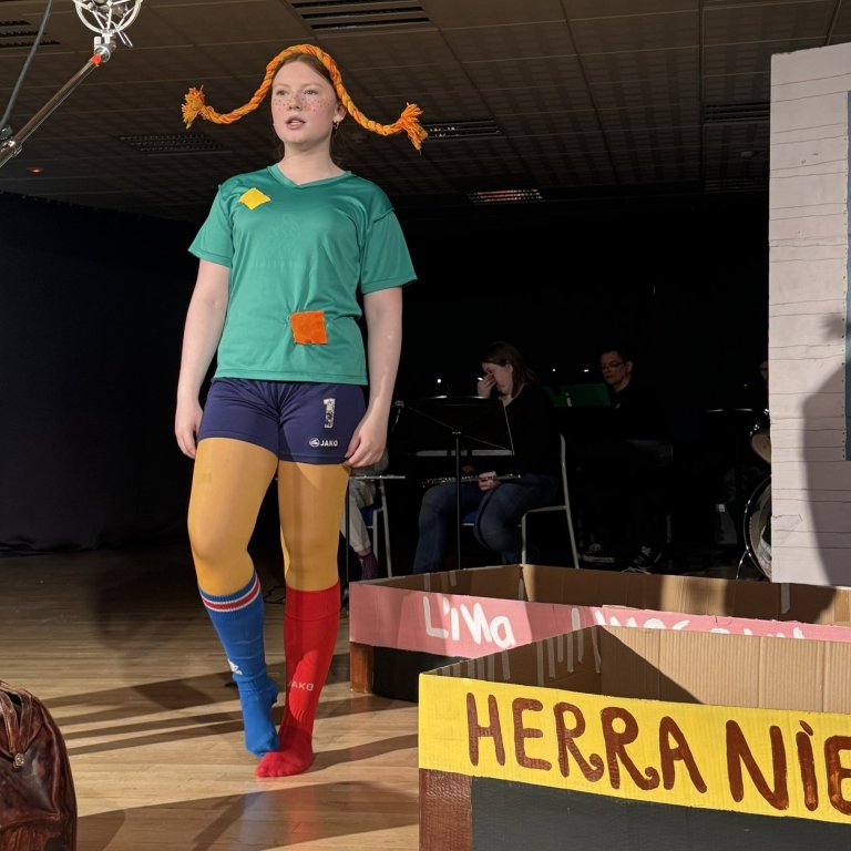 Árshátíð unglingastigs