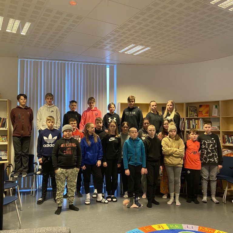 Skólakeppni Stóru upplestrarkeppninnar