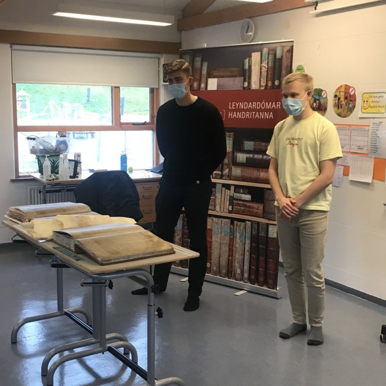 Snorri Másson og Jakob Birgisson