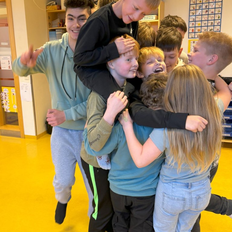 Fjölgreindaleikar á vinadegi