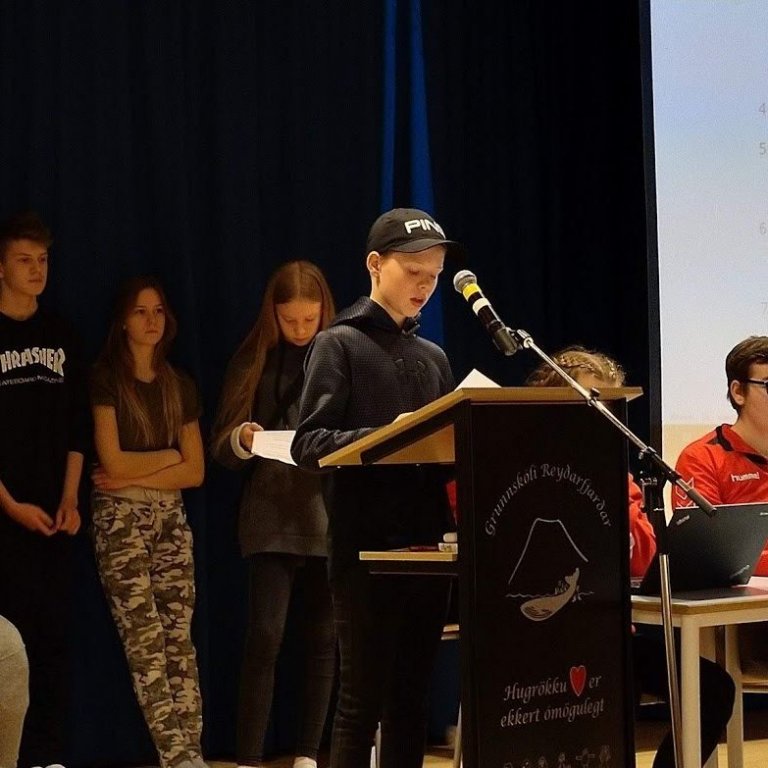 Frá aðalfundi nemendafélags GR