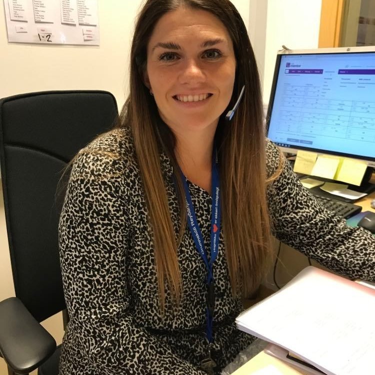 Katrín Jóhannsdóttir ritari Grunnskóla Reyðarfjarðar