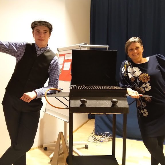 Vildi gera eitthvað sem hægt er að nota