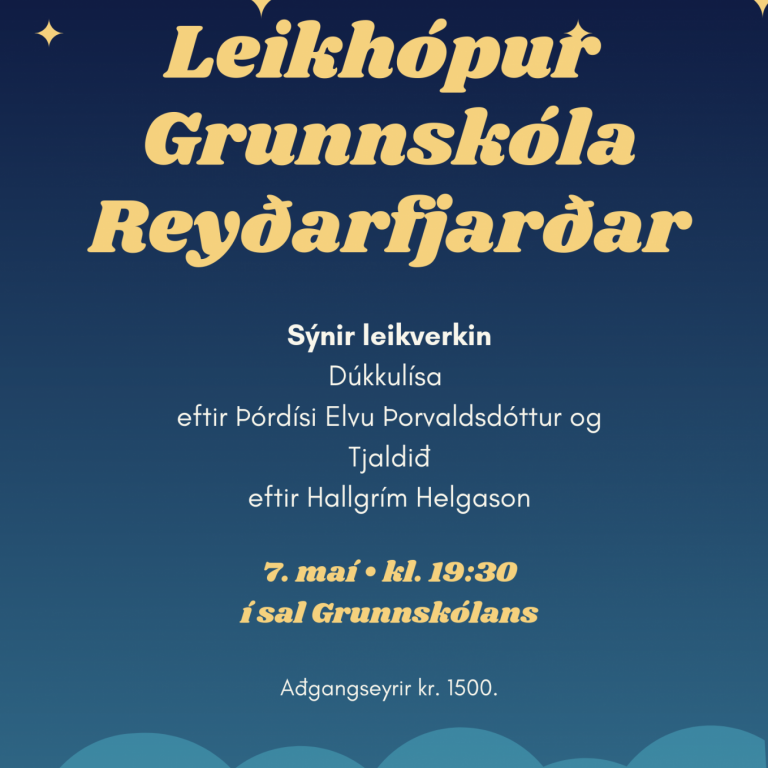 Leiksýning í kvöld