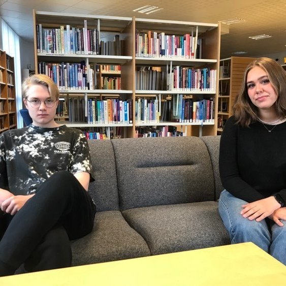 Fulltrúar Grunnskóla Reyðarfjarðar í ungmennaráði