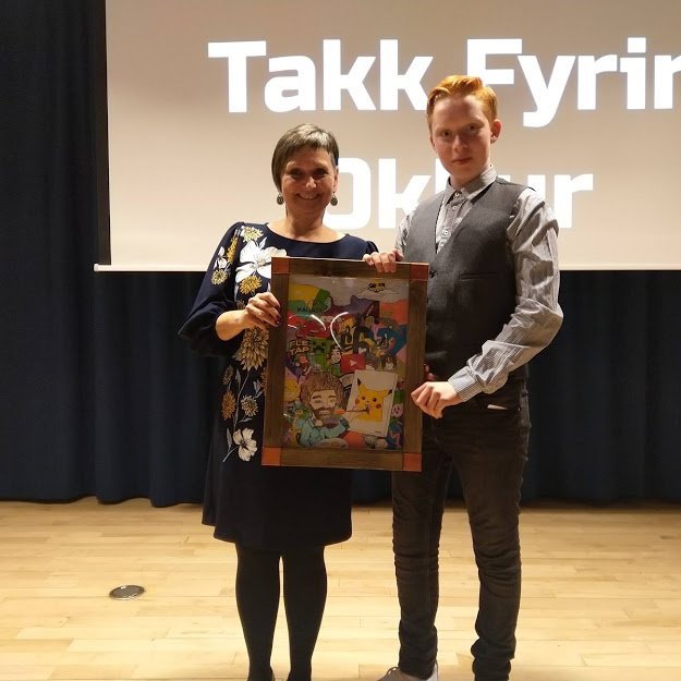 Listaverk með öllu því sem stendur mér næst